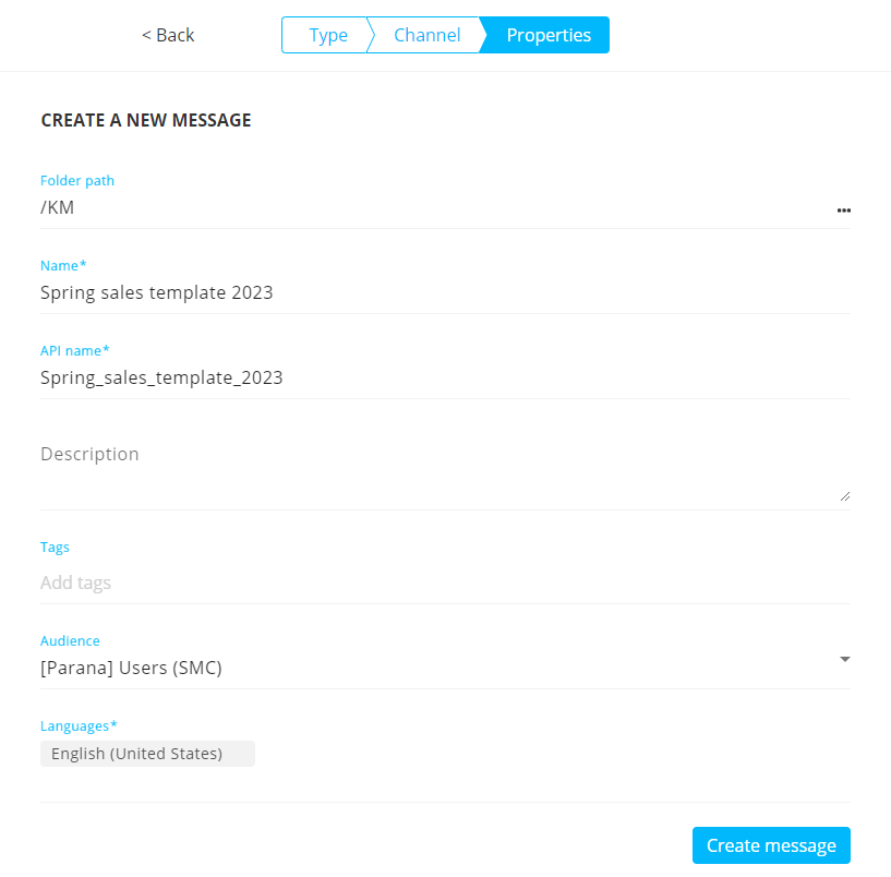 A basic template creation in the Responsive Design Editor, step by step ...